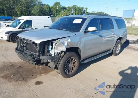 2017 GMC Yukon Xl Slt из США, поврежденный, VIN 1GKS2GKC1HR115740